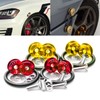 Xotic Tech JDM Quick Release Fasteners Compatible with Car Bumpers