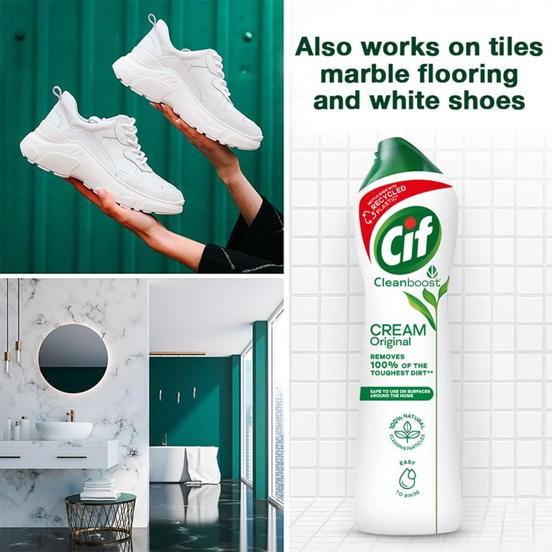 Cif Professional Cream Cleaner Original 500ml Ref 84847