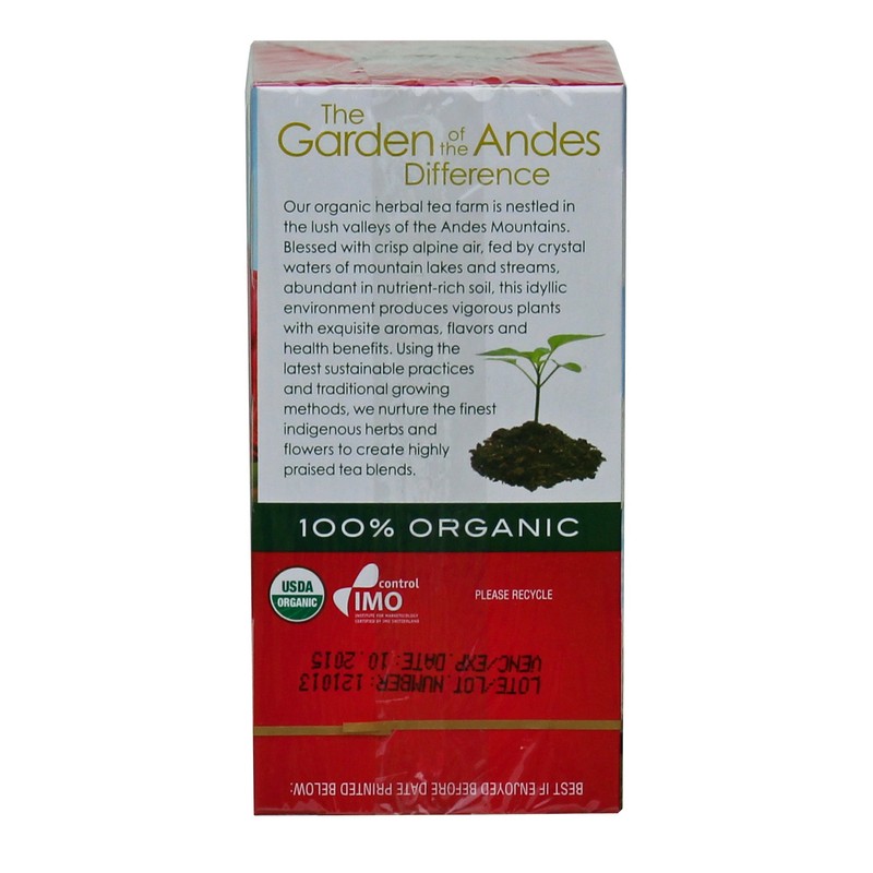 Garden of the Andes Herbal Organic Decaf Rosehip and Hibiscus