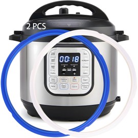 2 Pack Sealing Ring 8qt for Instant Pot Sealing Ring 8 Quart, Premium Silicone Gasket Replacement Seal for Instanpot 8qt, Perfect Seal Pressure Cooker Sealing Ring Accessories for Instapot 8 Quart