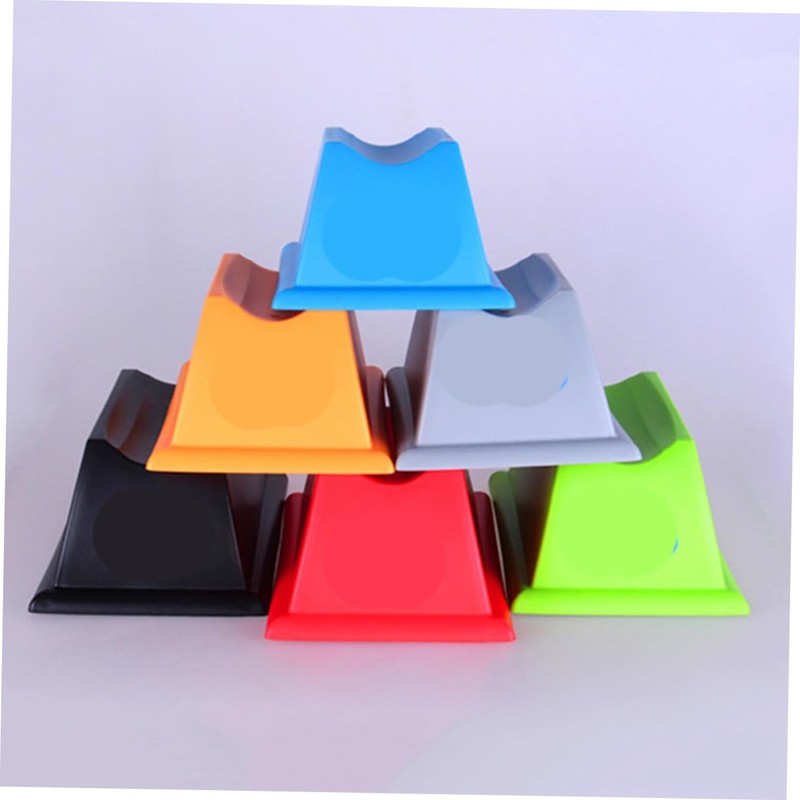 Kisangel Abs Material Bike Riser Block Trainer Block for Stabilization