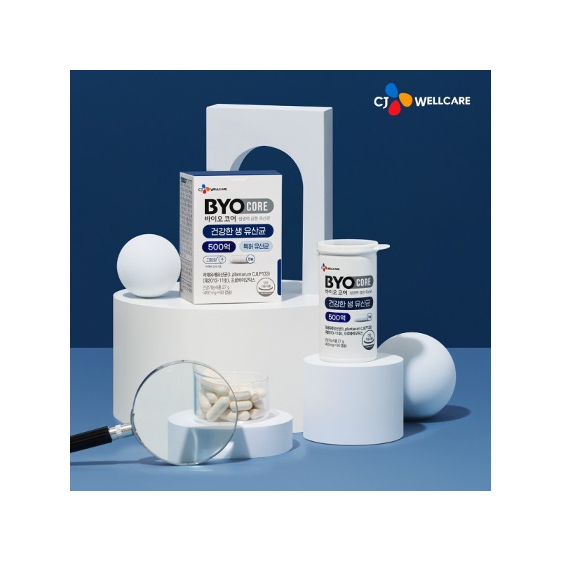 Biocore 50 Billion Rich Lactic Acid Bacteria (60 Capsules) /