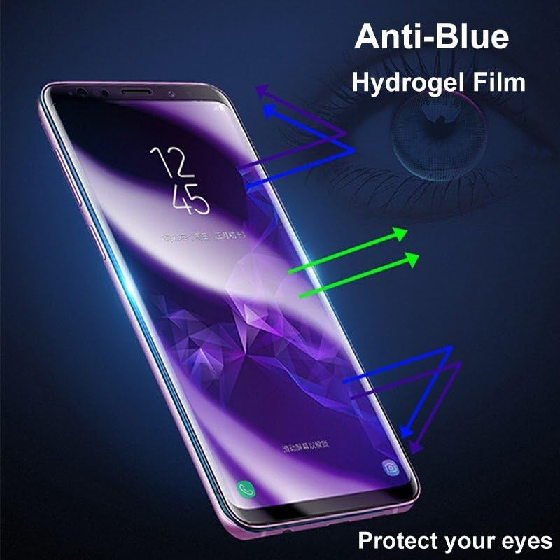 fonefunshop Anti-Blue Light Screen Protector Compatible With Sam S20 FE