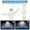 4Pack LED Garage Light Bulb, Mini 50W LED Garage Ceiling