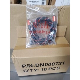 Dish Network HDMI Gold Plate Network High Speed 8ft Cable - DN000731