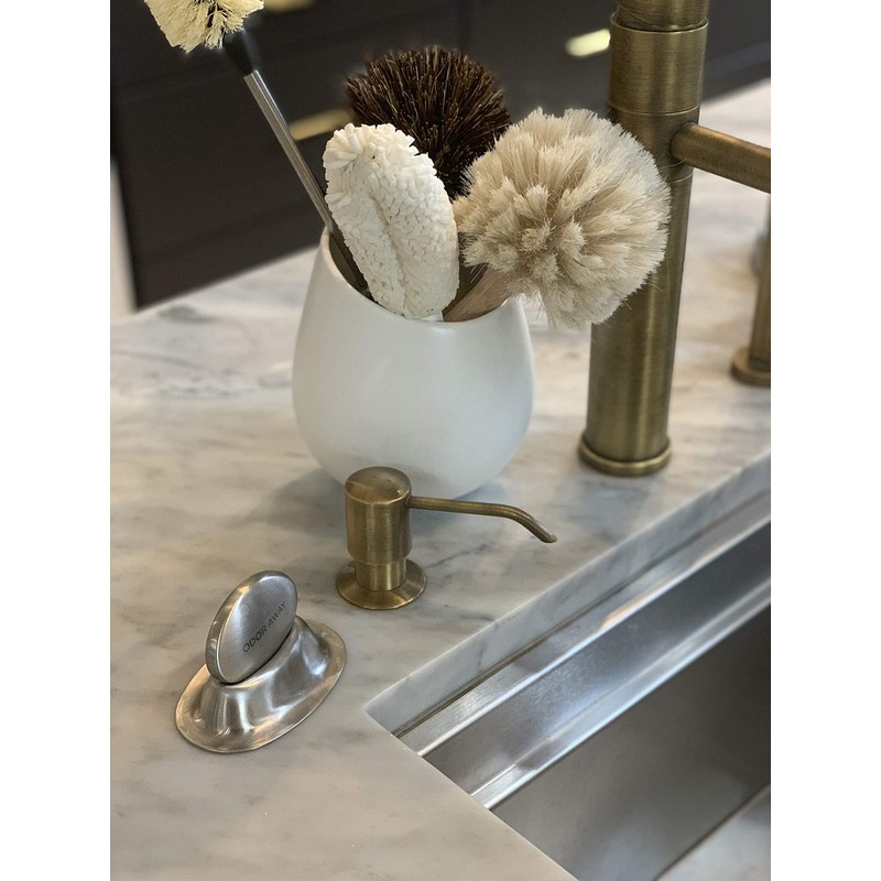 Fox Run Stainless Steel Odor Remover Bar, 4"