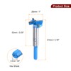 sourcing map Forstner Drill Bits 1 inch / 25mm Hex