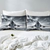 Loussiesd Boys Airplane Bed Sheet Set Kids Toddler Cool Aircraft