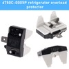 M-Aimee QP2-4.7 PTC Starter Relay 1 Pin Refrigerator Starter Relay