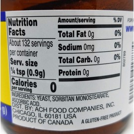 Fleischmann's Bread Machine Yeast, Also Ideal for All Rapid Rise Recipes, Equals 16 Envelopes, 4 oz Jar (Pack of 2)