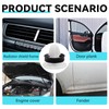 30pcs 7703077476 Car Side Bumper Clips Car Door Trim Clips