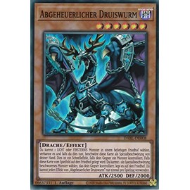 DABL-DE008 - Abhorious Druis Worm - Super Rare - German - 1st Edition - in Set with Ultrapro Toploader - Yugioh