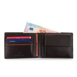 RONCATO Avana RFID Leather Wallet 13 cm, brown, Classic