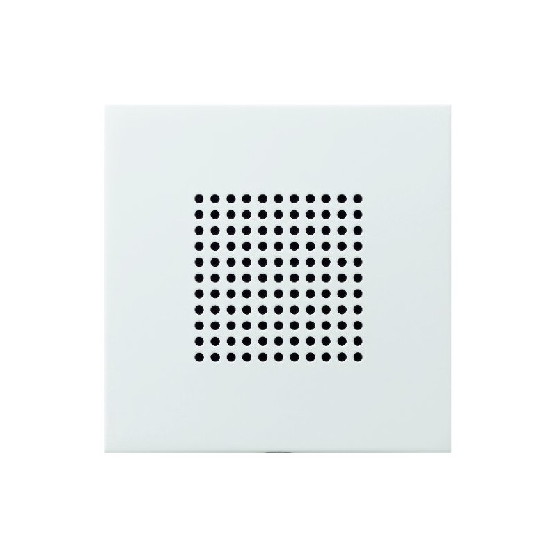 GIRA 2282112 Speaker Flush-Mounted Radio Control Unit Pure White