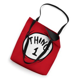 Dr. Seuss Thing 1 Emblem Tote Bag