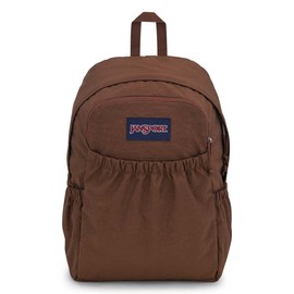 JanSport Slouch Pack - Fully Padded Back Panel - Comfortable and Ideal Storage - Basic Brown