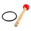 Singing Bowl Mallet Wood Handle Rubber Head Clear Beautiful Sound