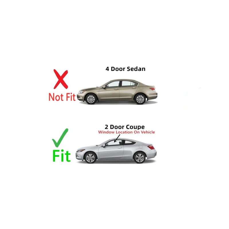 NAGD Fits 2008-2012 Honda Accord 2 Door Coupe Driver Left