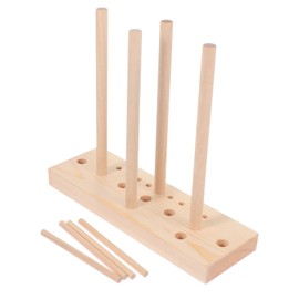 BEBEMOKO 1set Wreath Maker Bowknot Maker Tool Ribbon Accessory with Pegs for Crafting Holiday Decorations Present Bows and More