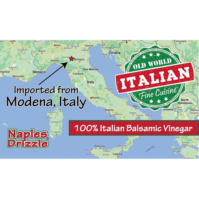 RASPBERRY - Rich, Extra Thick Balsamic Vinegar REDUCTION, No Added