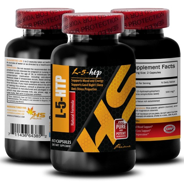 HS PRIME natural sleep - L-5-HTP - Vitamin C 1