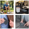 WMDDIAN Silicone Foldable Cup – Foldable Travel Cup, Suitable for