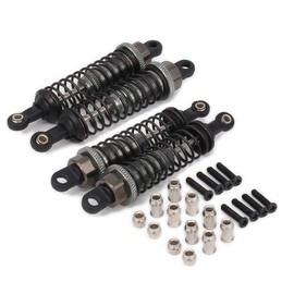 RC Adjustable Shocks Absorber Springs Set Upgrade Parts 70mm 1/16 Buggy Truck Off-Road HPI HSP Traxxas Losi Axial Tamiya Redcat Car