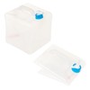 APM Japan Large Capacity Compact Water Jug, Water Tank, 6.3