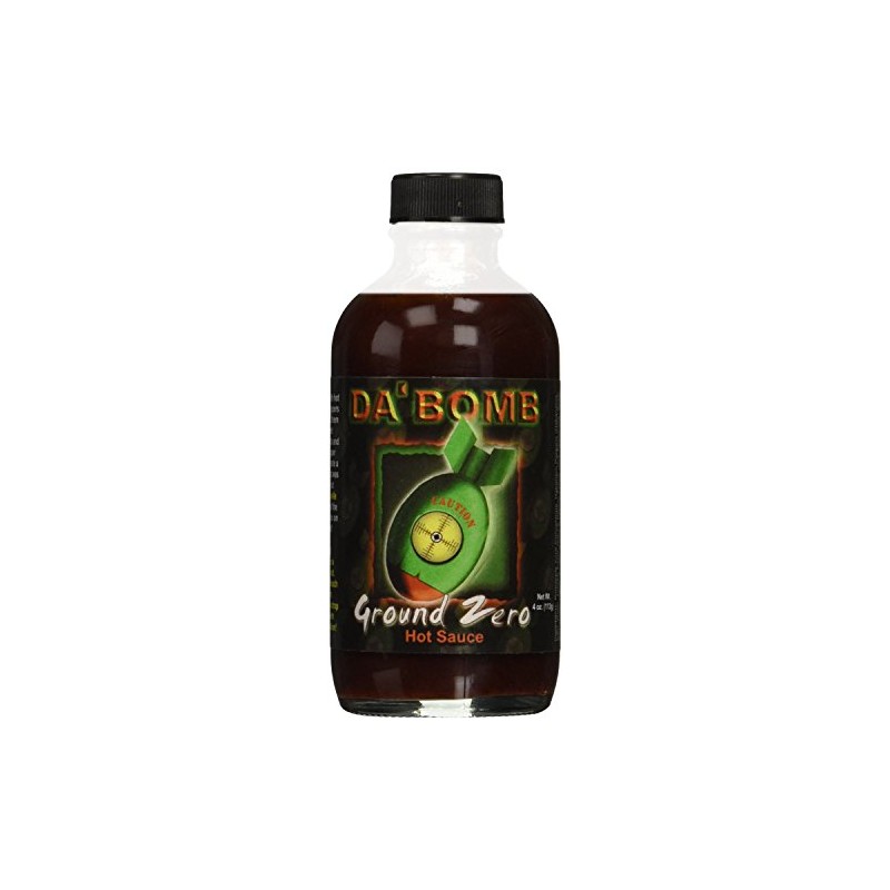 Da' Bomb Ground Zero Hot Sauce