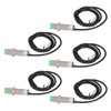 5Pcs Proximity Switch 2 Wire Normally Open 68Hz Response Frequency