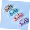 Operitacx 4stücke Doppelseitiges Klebeband Für Scrapbooking Roll-klebeband Klebepunkte Zum Basteln