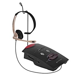 Plantronics S11 Telephone Headset System (Renewed)