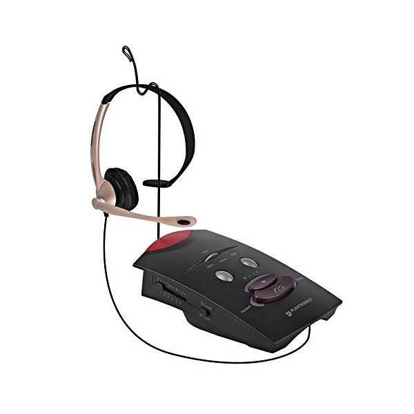 Plantronics S11 Telephone Headset System (Renewed)