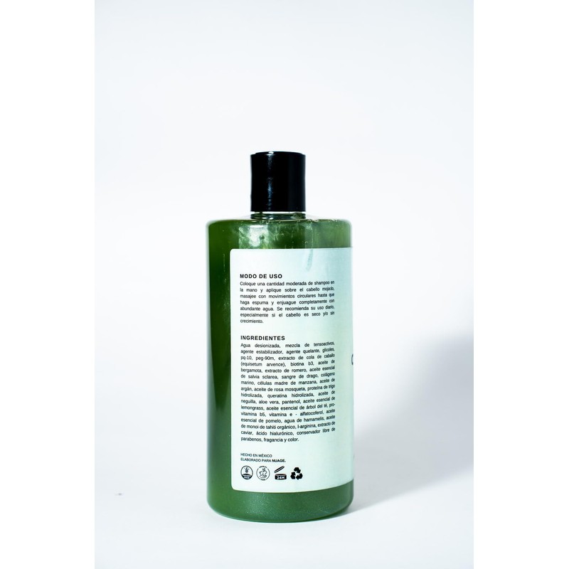 Shampoo Crecimiento 10 extractos