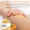 Turmeric Face and Body Scrub, Deep Cleansing Mask, 150g