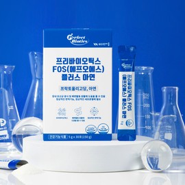 Vitamin Village [4-month supply] Perfectbiotics Dual Functional Prebiotics FOS 4000 Plus Zinc Probiotics 30 sachets, 4 units / [4개월분] 퍼펙트바이오틱스 2중 기능성 프리바이오틱스 FOS 4000 플러스 아연 프로바이오틱스 30포, 4개