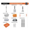 Blackstone 25 Piece Griddle Tool Kit Gift Set for Outdoor