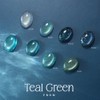 From the Nail Teal Green 8 types of individual magnetic