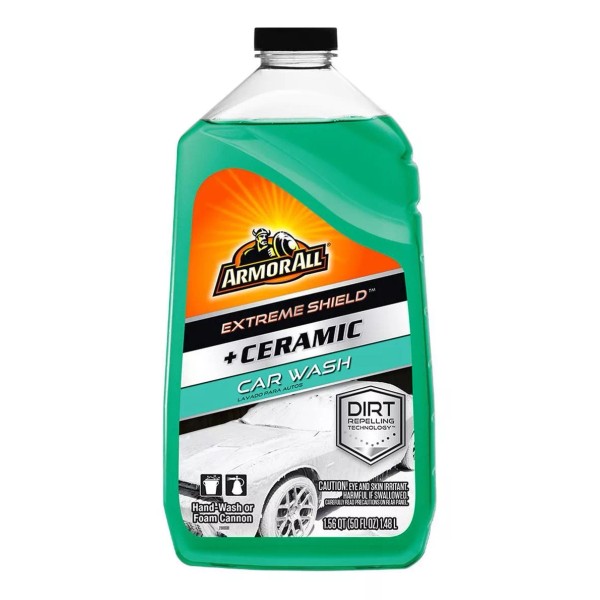 Armor All Shampoo Limpiador Coche Armor All Ceramic Repele Suciedad