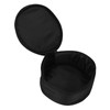 Barrel Makeup Bag Waterproof Abrasion Resistance Polyester Travel Cosmetic Bag