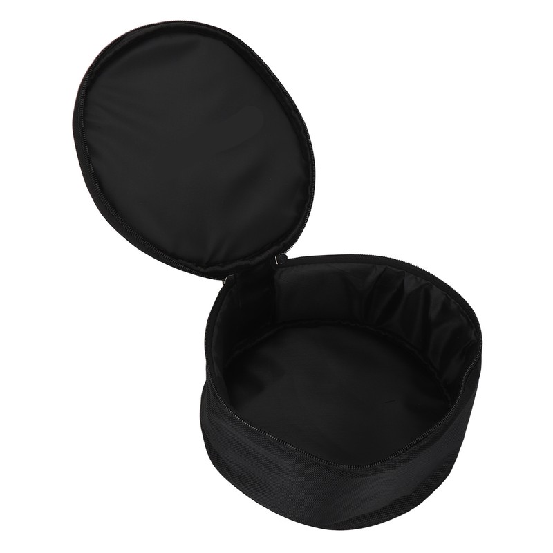 Barrel Makeup Bag Waterproof Abrasion Resistance Polyester Travel Cosmetic Bag