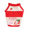 Cat Vest Lightweight Breathable Comfortable Cute Kitty Clothes for Dog