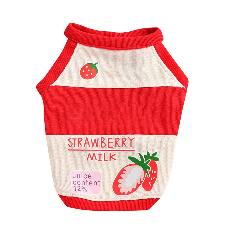 Cat Vest Lightweight Breathable Comfortable Cute Kitty Clothes for Dog