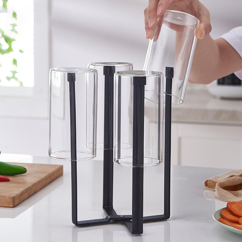 Dish Drainer Bottles, Bottle Stand for Draining 21.5 x 12