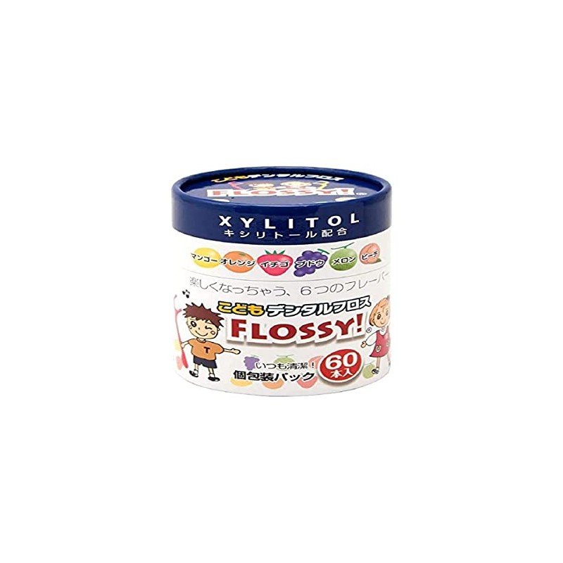 Flossy Children's Floss 60 Pieces