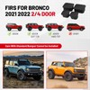 4PCS Front Axle Plug for Ford Bronco Accessories 2021 2022