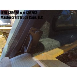 Leer Truck Cap Rear Door Latch Strikers #135926 & 136263