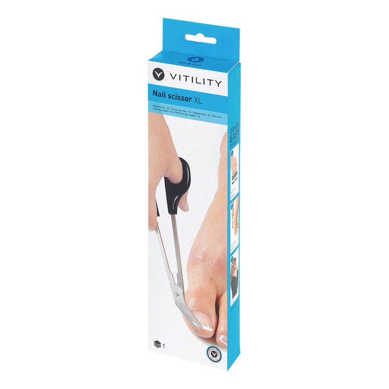 Vitility 70110080 Nail Scissors XL