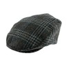 Dents Mens Abraham Moon Tweed Baseball Cap - Blue -
