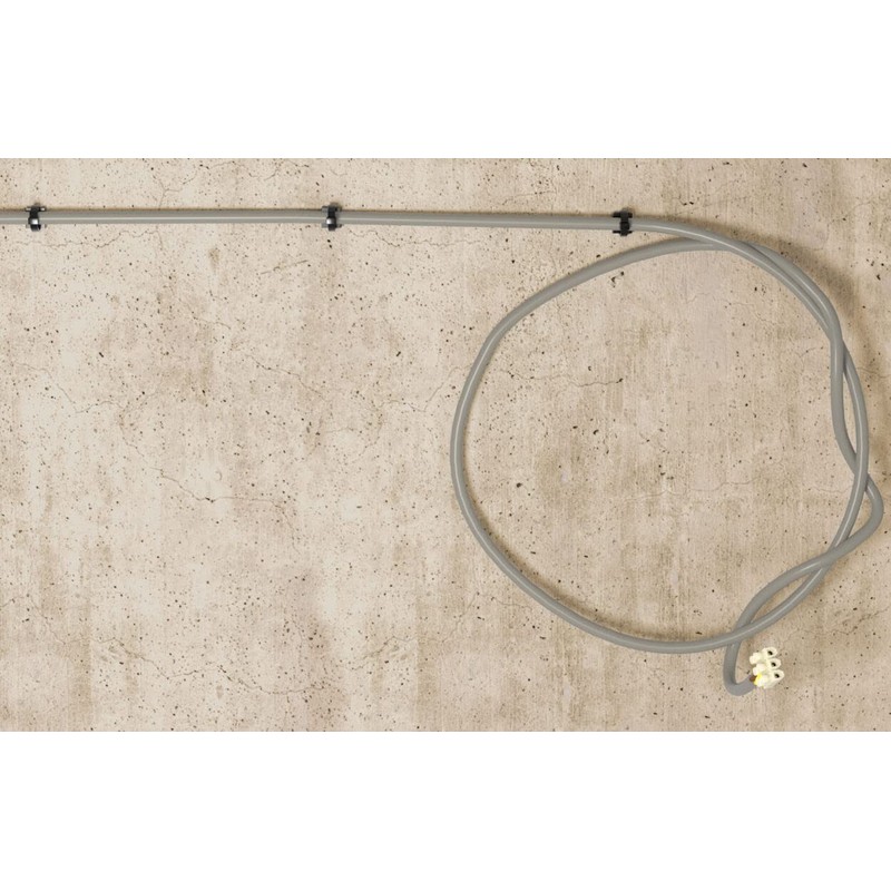 Fischer 19802 3.6 x 200 mm BN Transparent Cable Tie